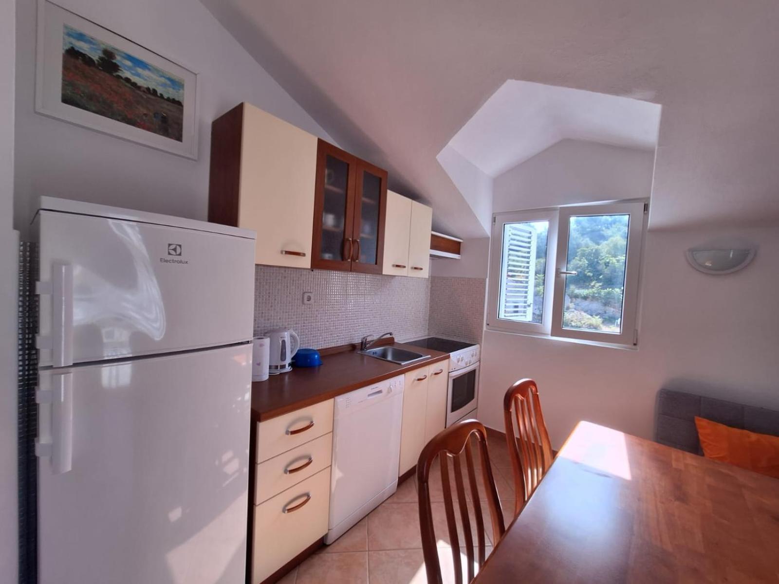 Apartment Zalo Donje Selo na Šolti Dış mekan fotoğraf