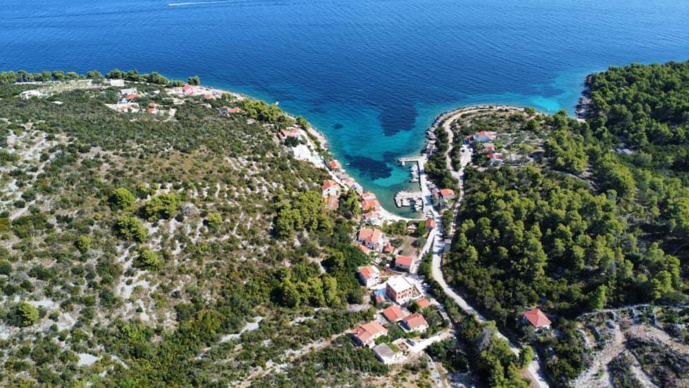 Apartment Zalo Donje Selo na Šolti Dış mekan fotoğraf